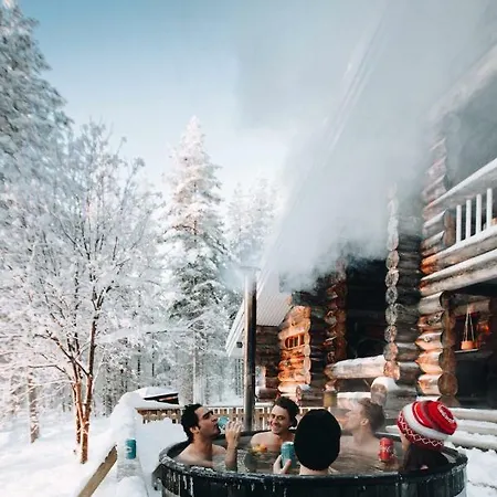 Iglu Szálloda Lapland